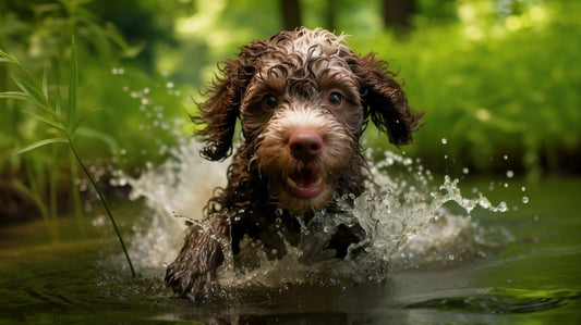 Lagotto Romagnolo Dog Breed