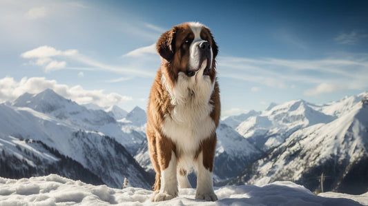 Saint Bernard Dog Breed