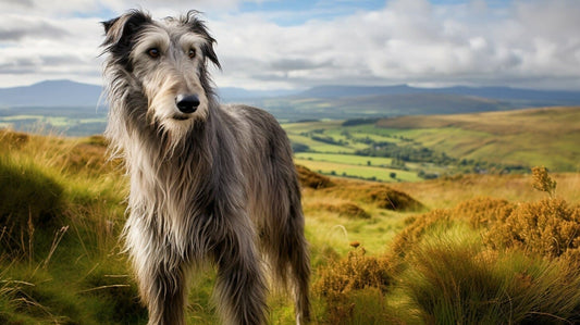 Discover the Scottish Deerhound: Gentle Giant & Loyal Companion