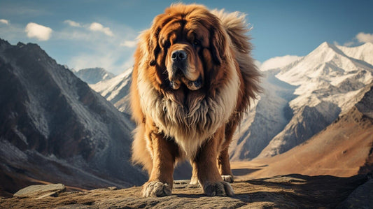 Tibetan Mastiff Dog Breed