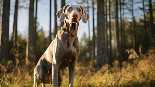 Weimaraner Dog Breed