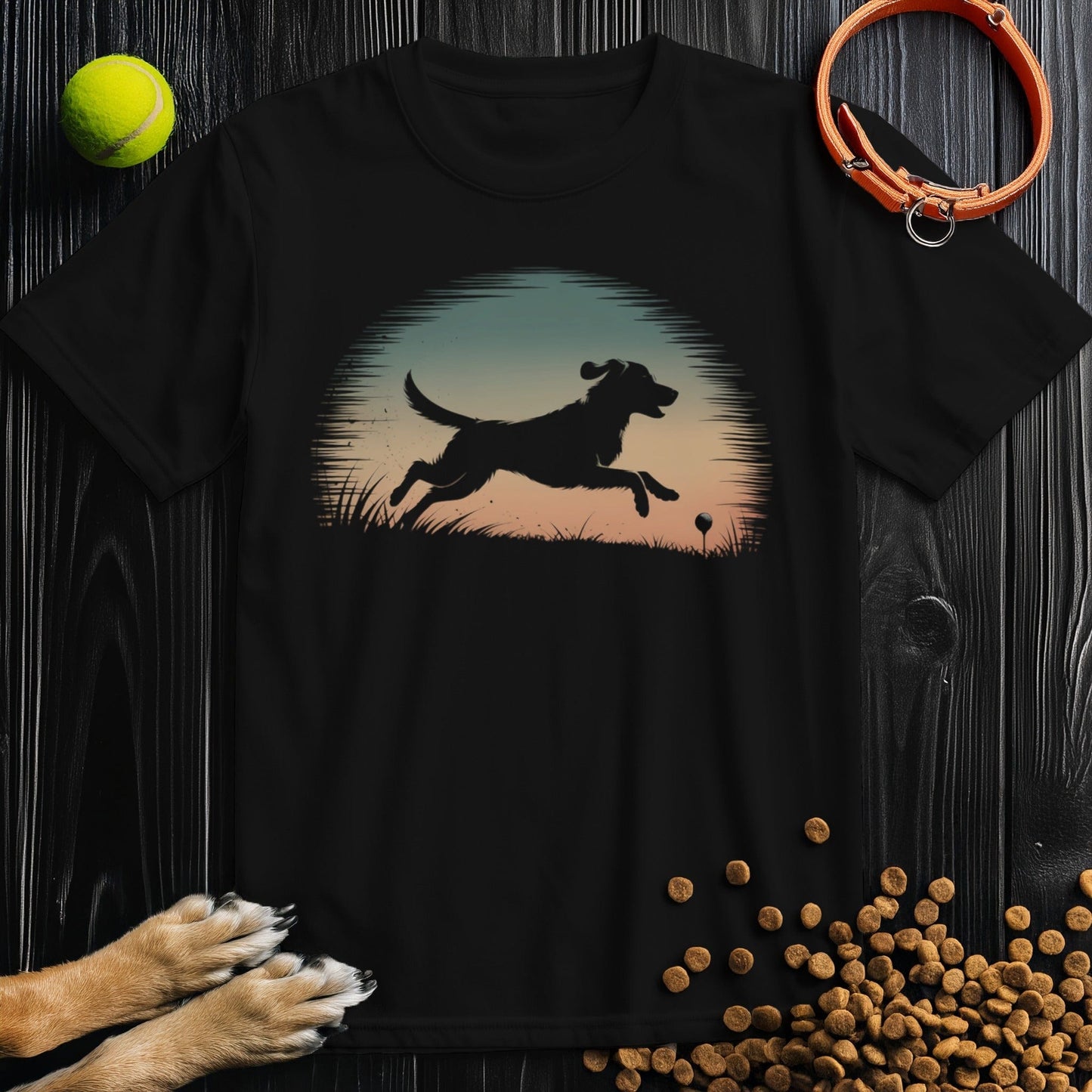 Golden Hour Golf Hound T-Shirt