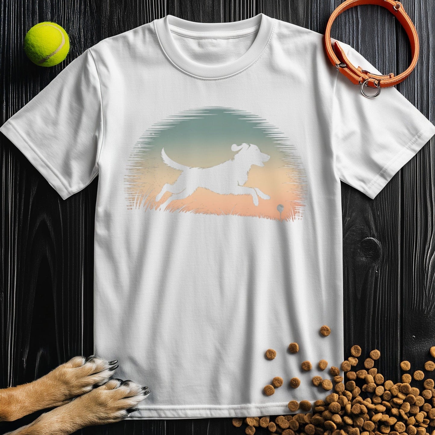 Golden Hour Golf Hound T-Shirt