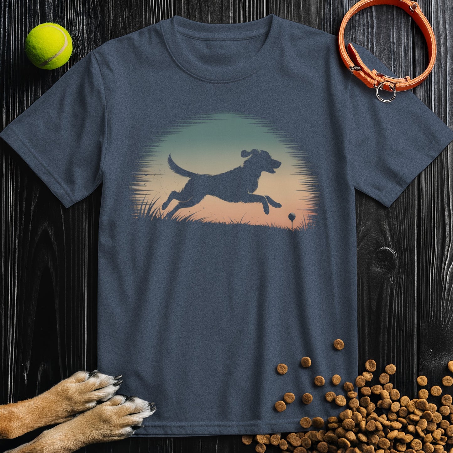 Golden Hour Golf Hound T-Shirt