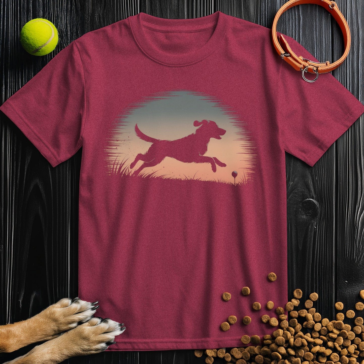 Golden Hour Golf Hound T-Shirt