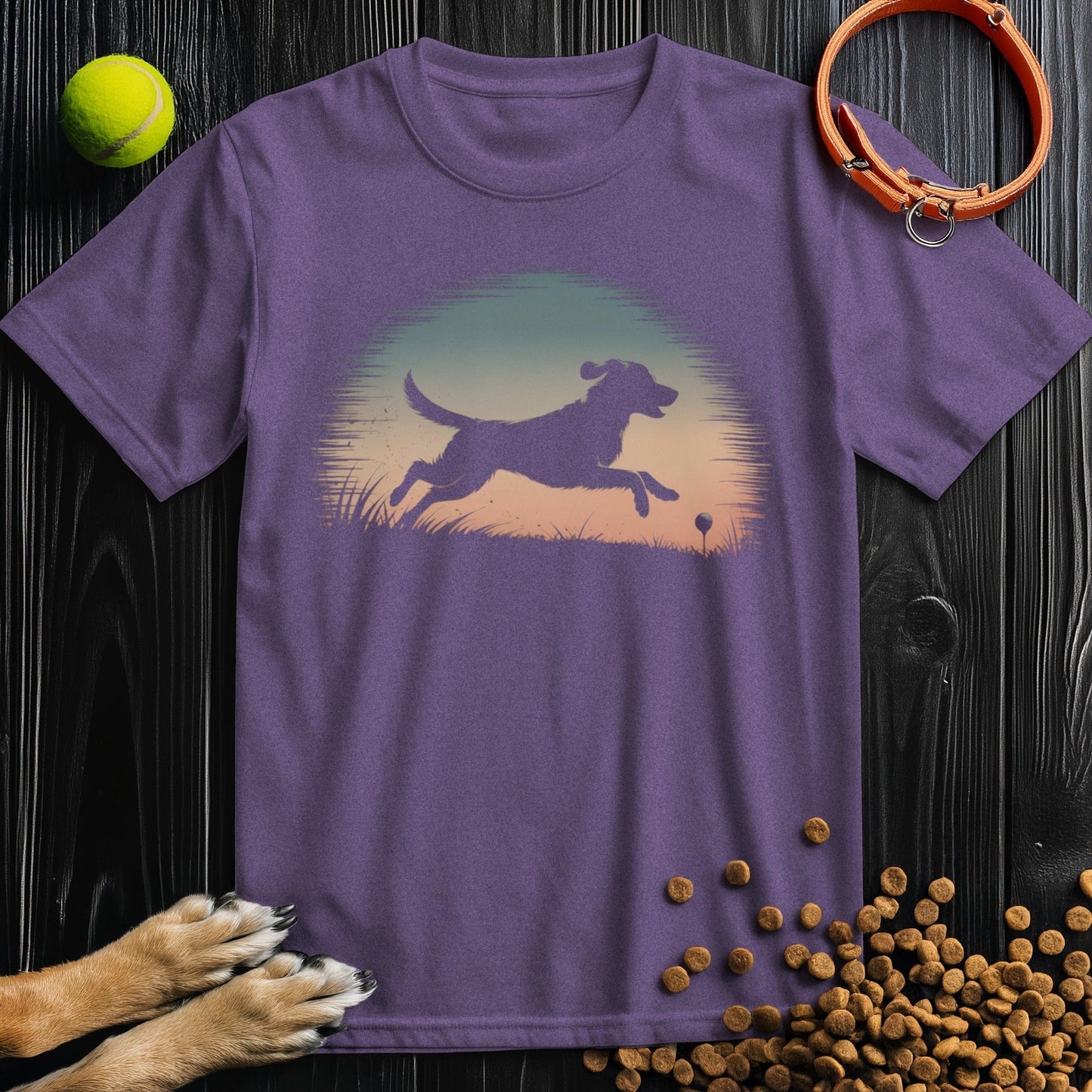 Golden Hour Golf Hound T-Shirt