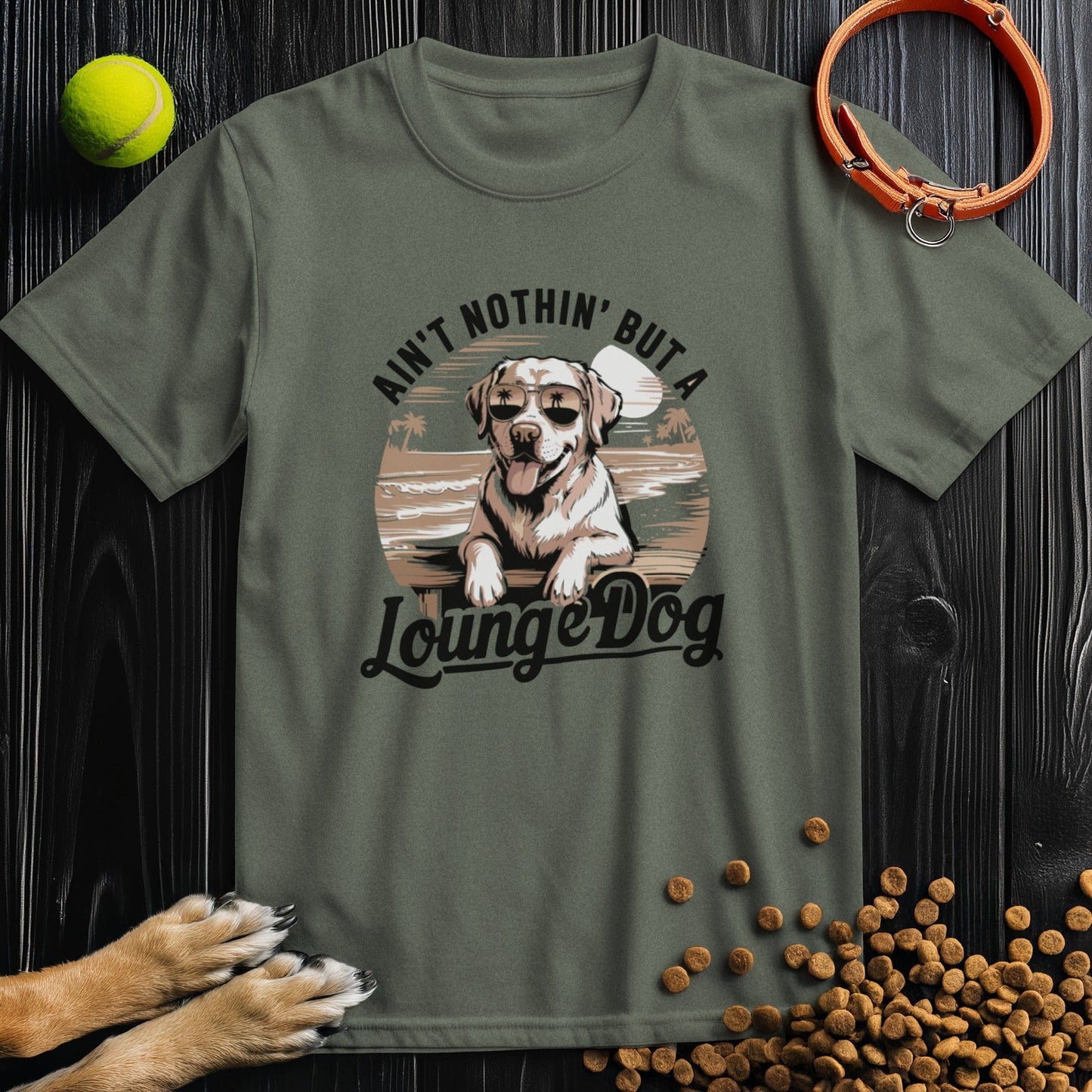 Lounge Dog Lab T-Shirt