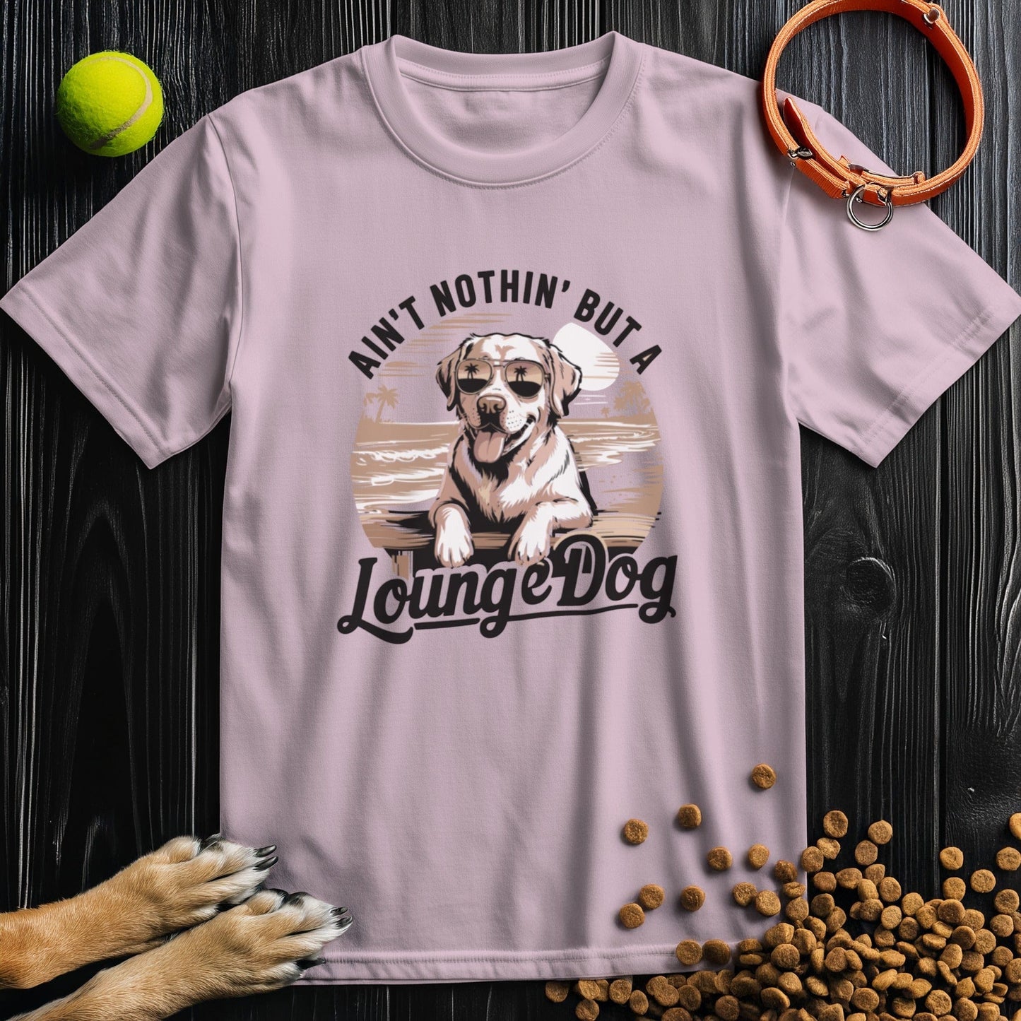 Lounge Dog Lab T-Shirt