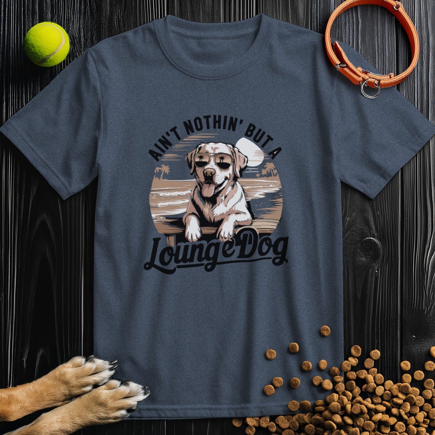 Lounge Dog Lab T-Shirt
