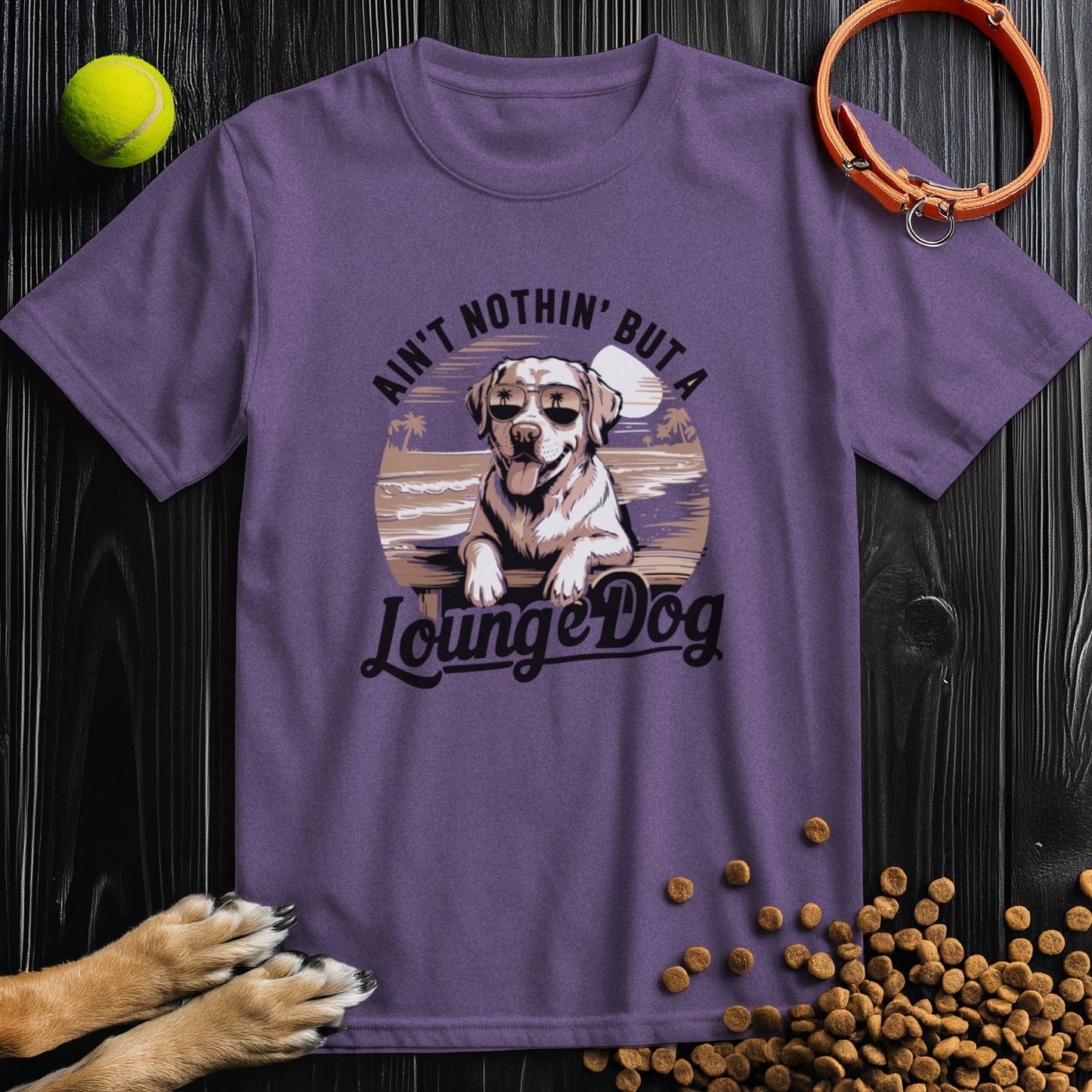 Lounge Dog Lab T-Shirt
