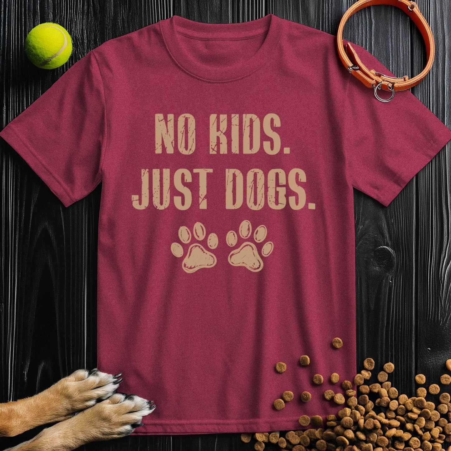 No Kids. Just Dogs T-Shirt