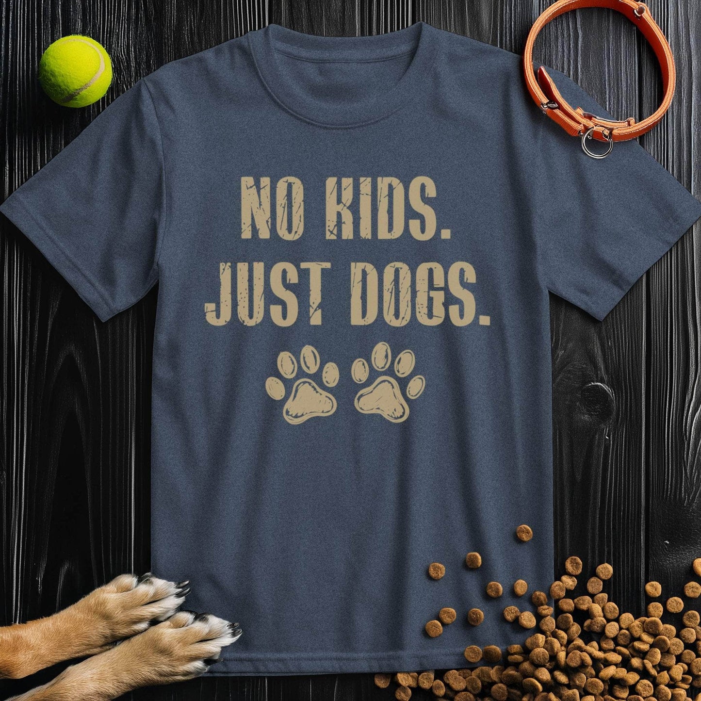No Kids. Just Dogs T-Shirt