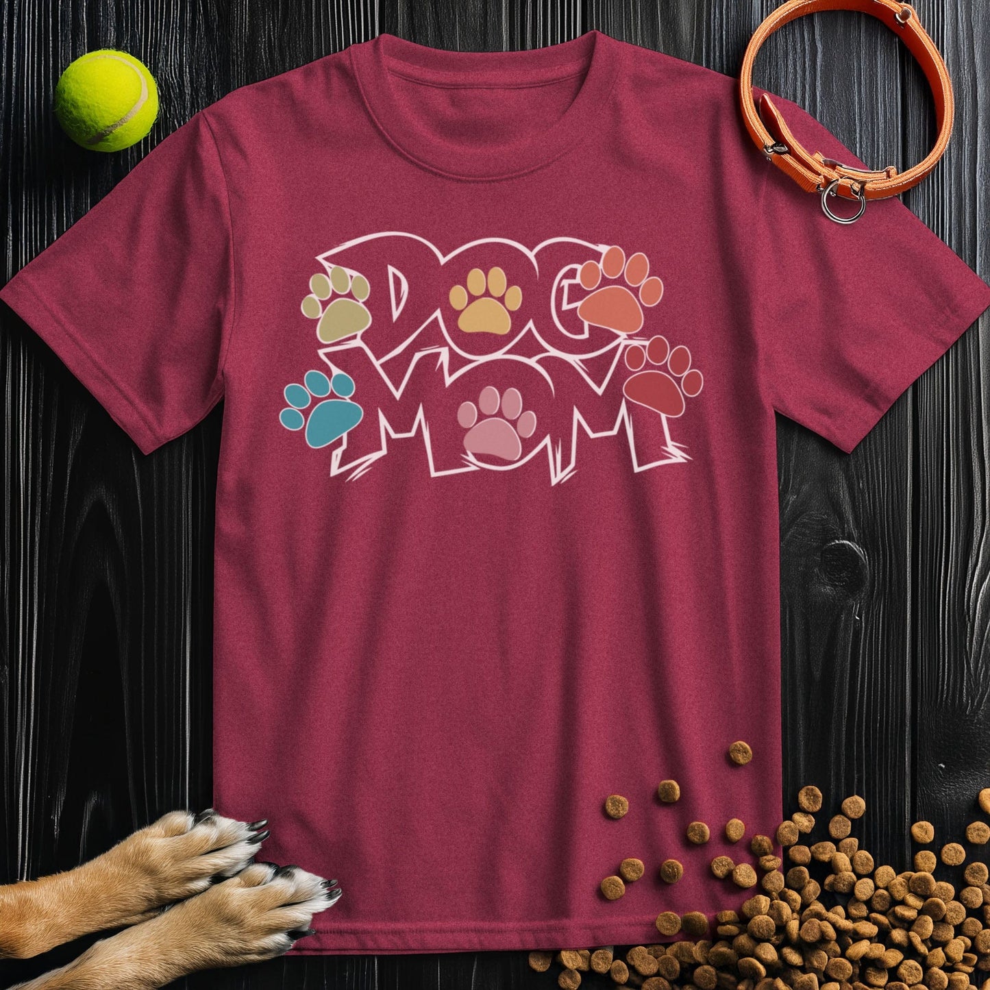 Dog Mom Paws T-Shirt