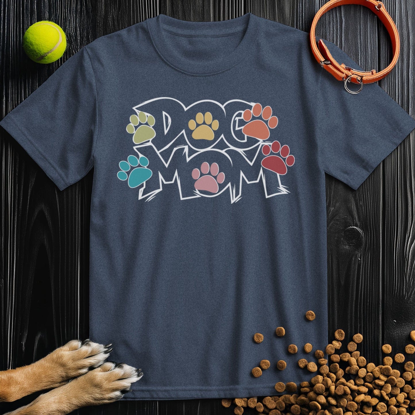 Dog Mom Paws T-Shirt