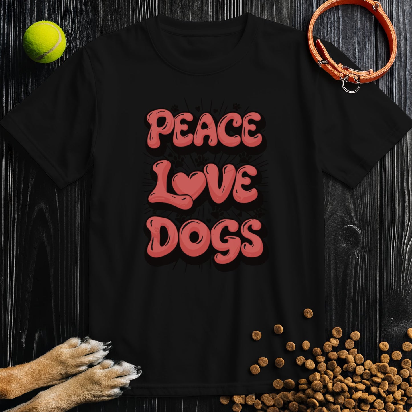 Peace Love Dogs T-Shirt