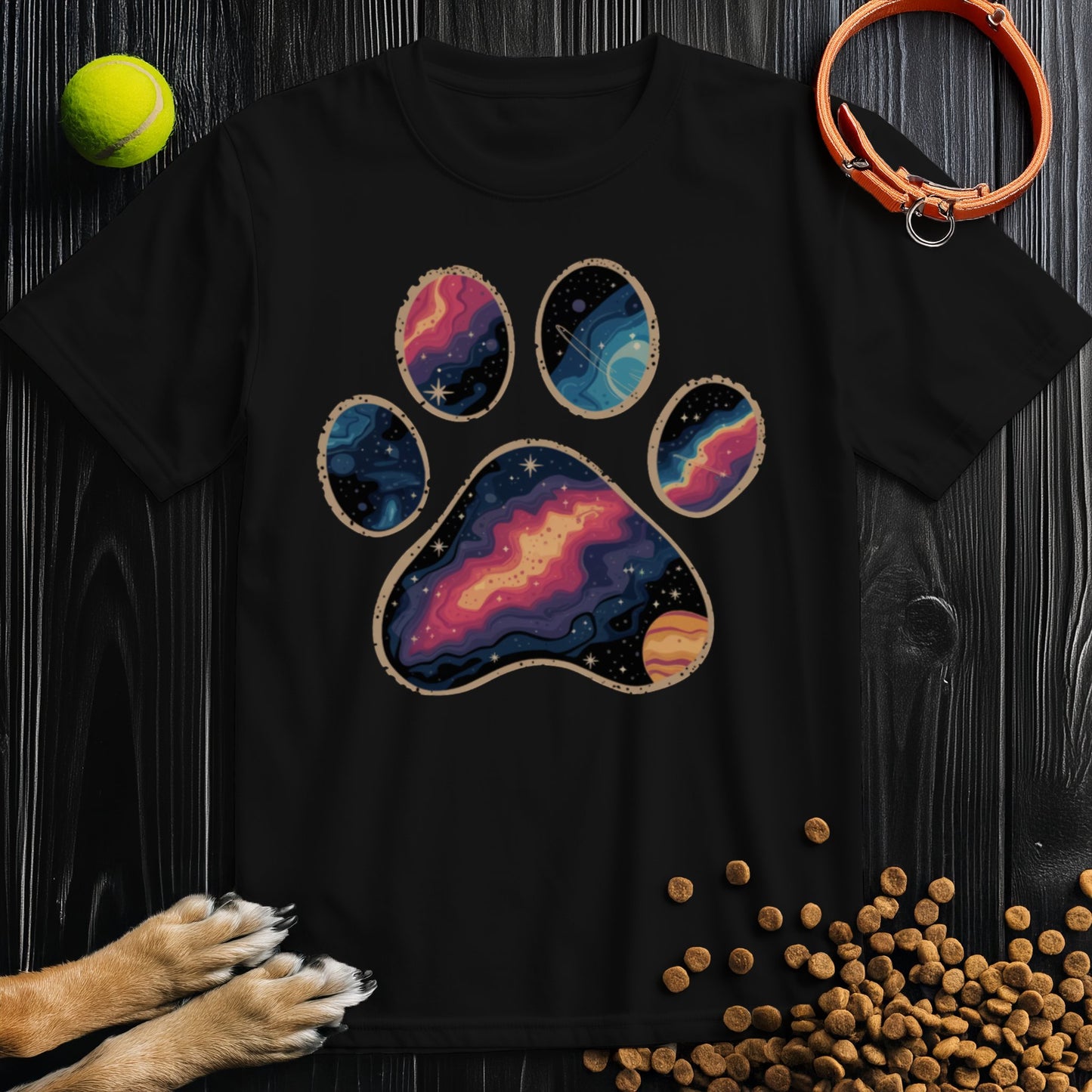 Paws of the Universe T-Shirt