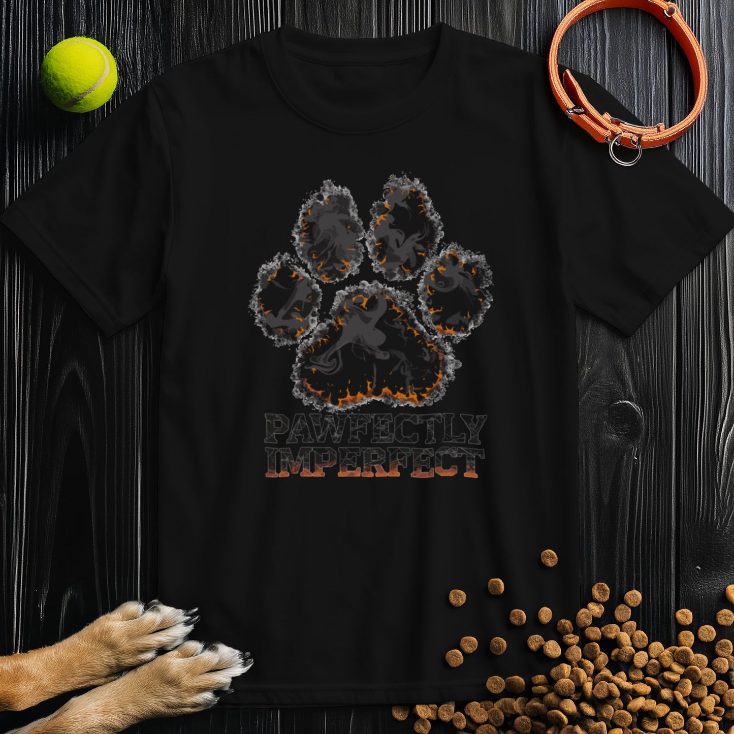 Pawfectly Imperfect Embers T-Shirt
