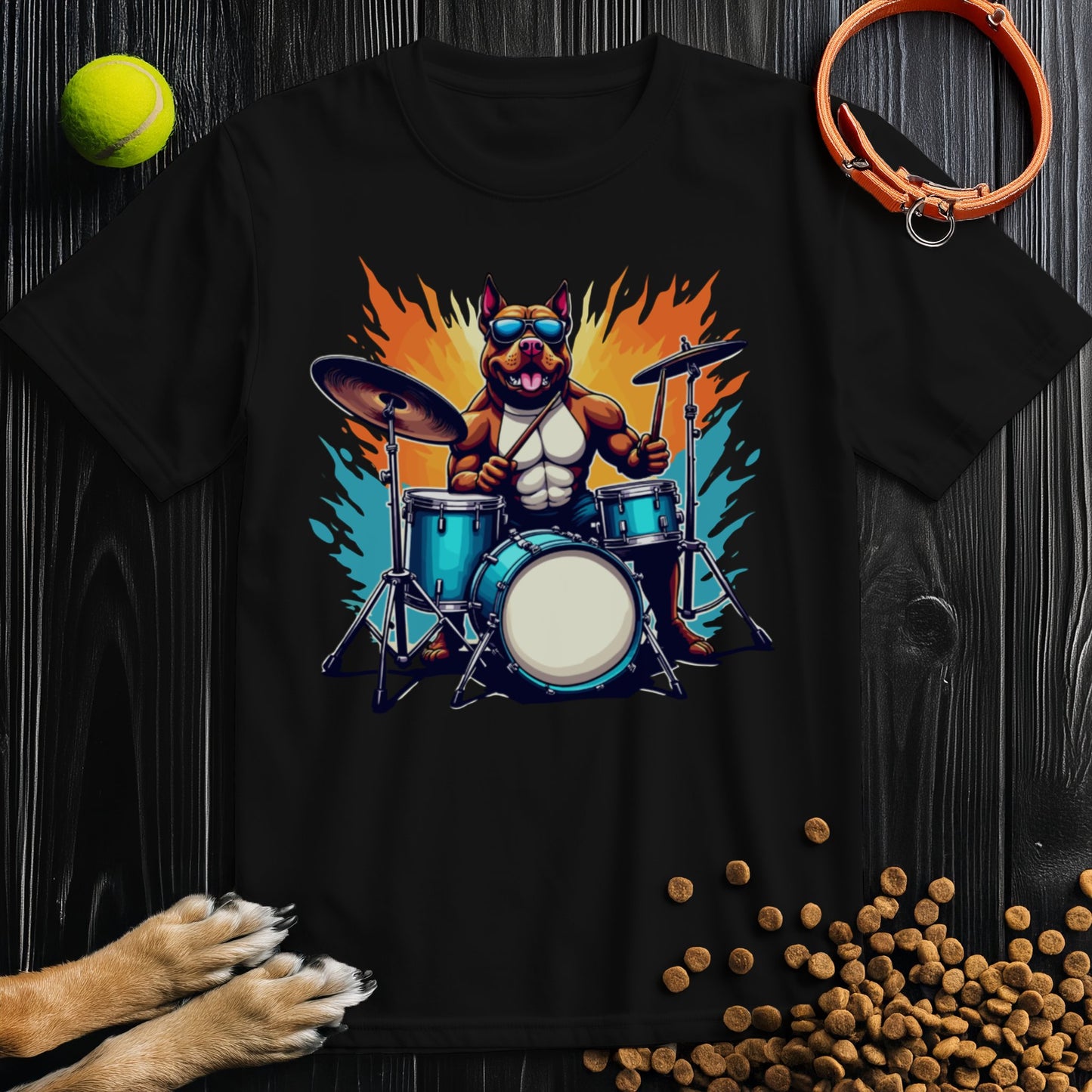 Drum Dog T-Shirt