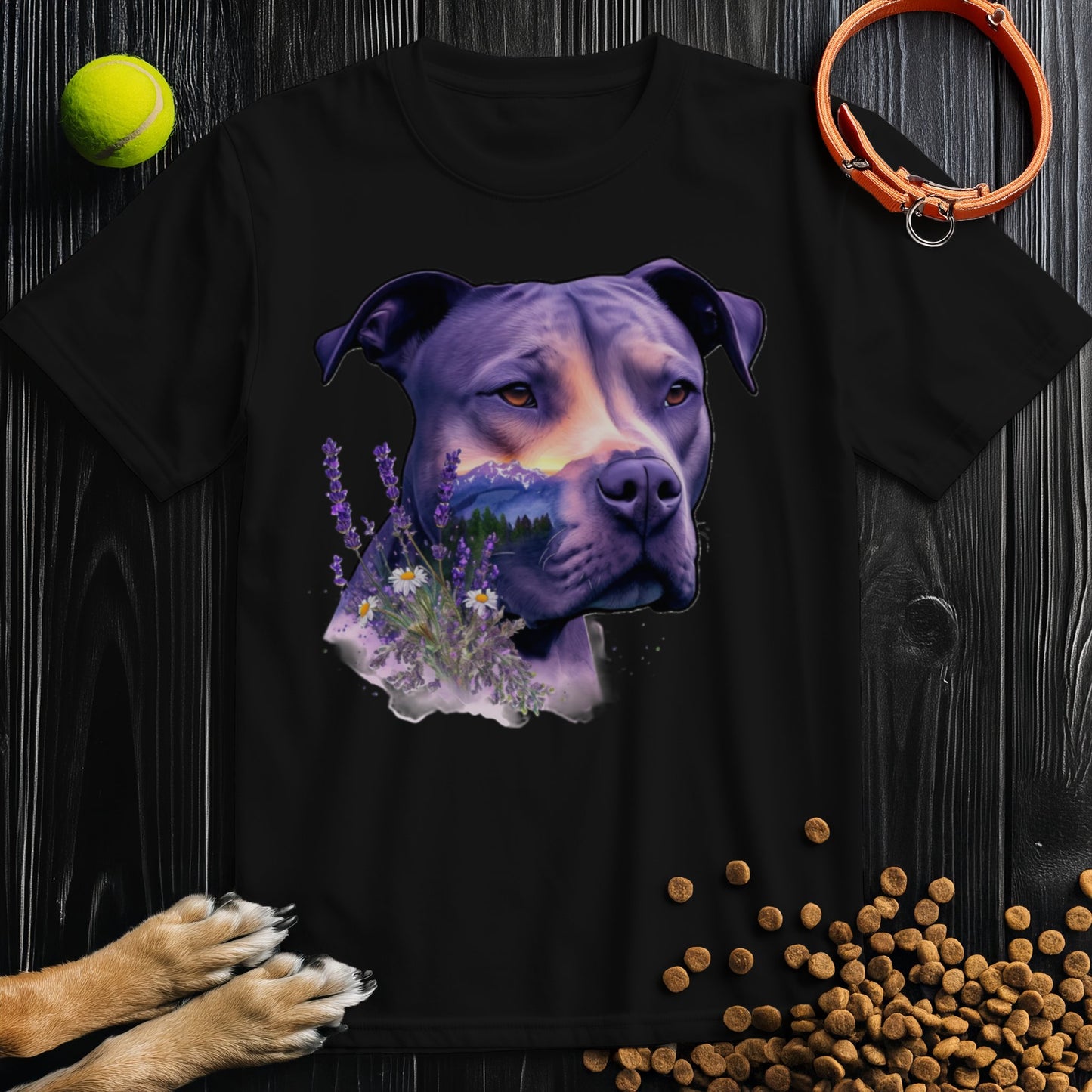 Nature's Guardian Pitbull T-Shirt