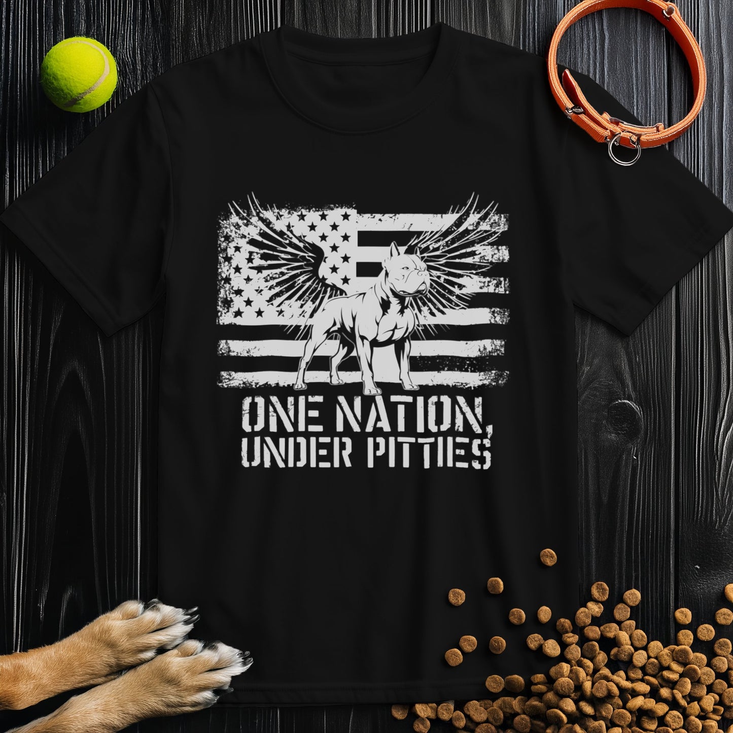 One Nation Under Pitties T-Shirt