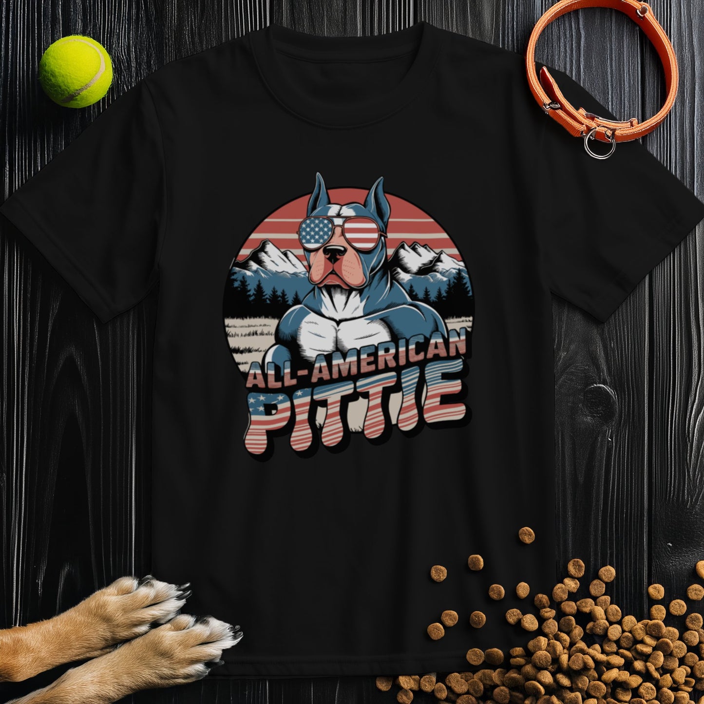 All-American Pittie T-Shirt