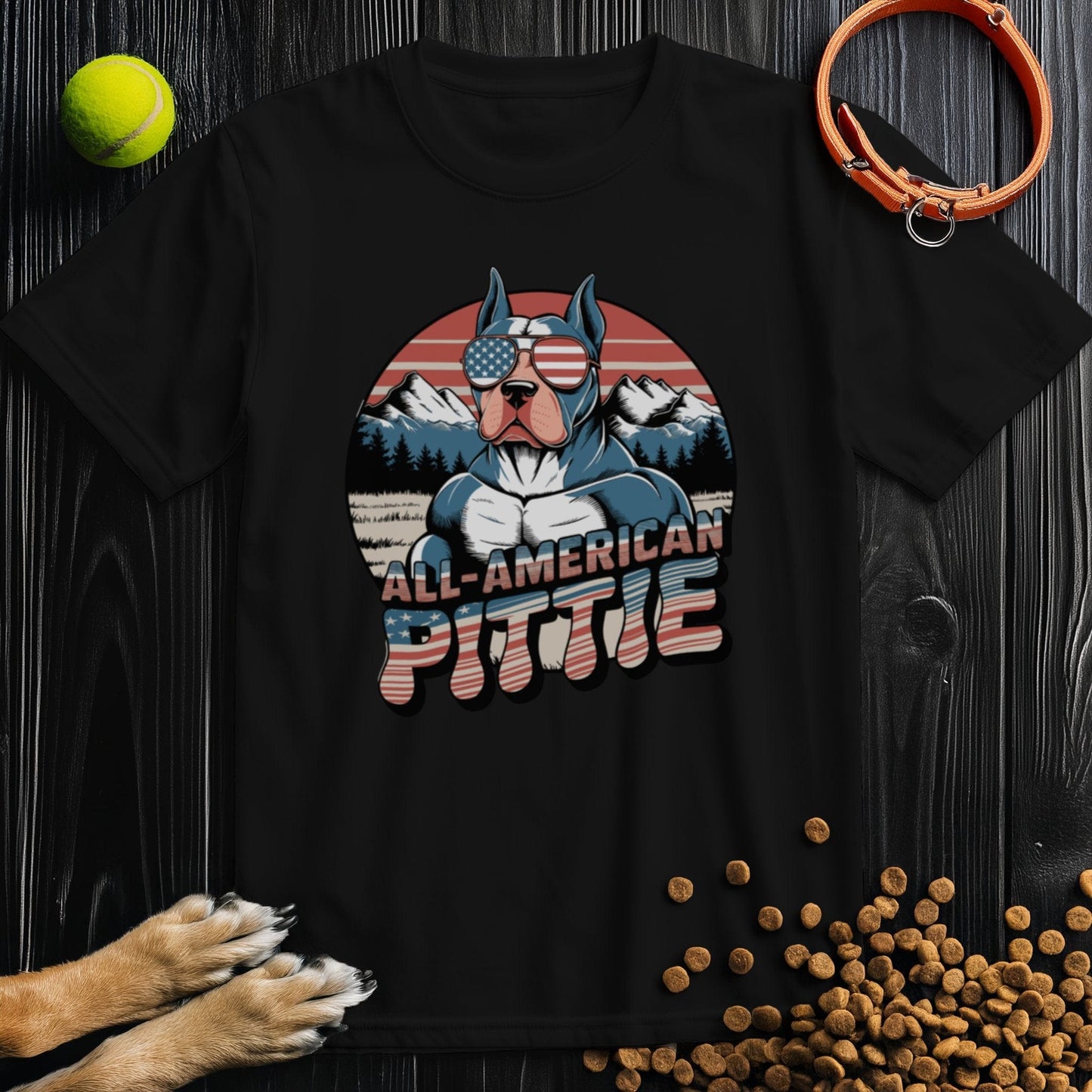 All-American Pittie T-Shirt