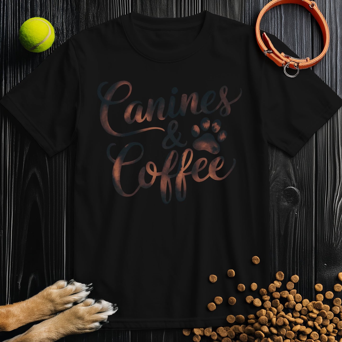 Canines & Coffee T-Shirt