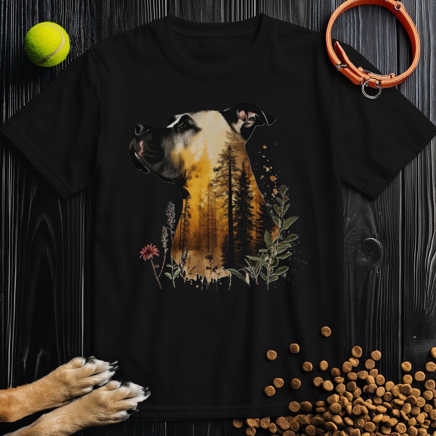 Nature's Sentry Pitbull T-Shirt