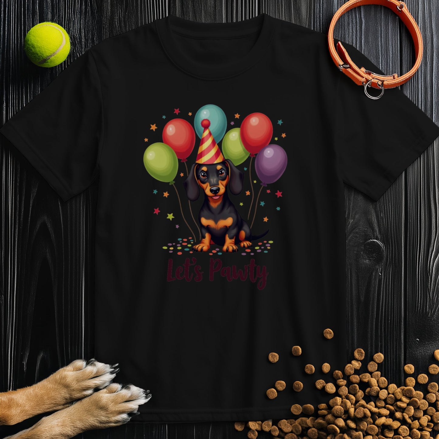 Pawty Time! T-Shirt
