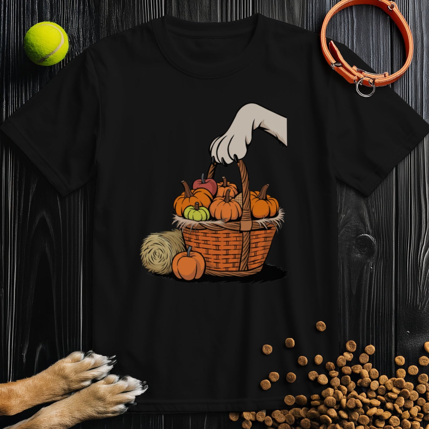 Autumn Paw Picking T-Shirt