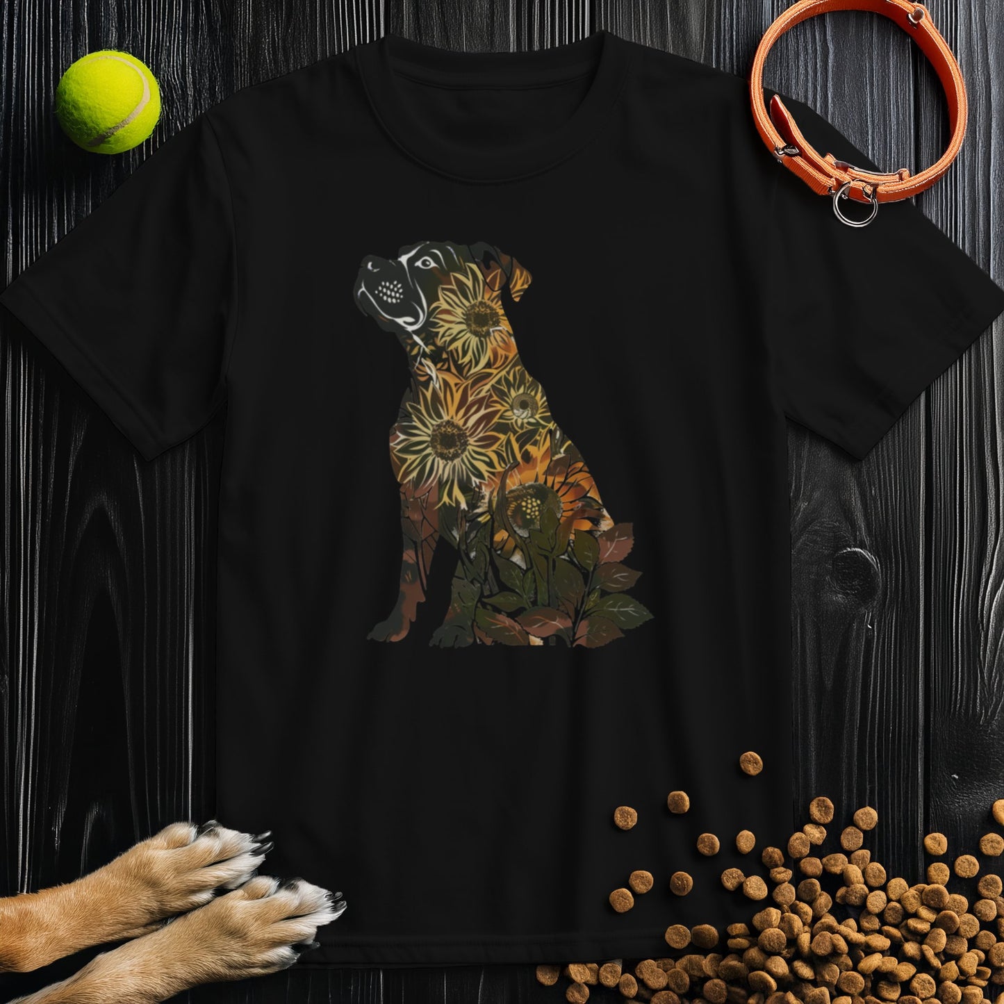 Sunflower Pitbull T-Shirt