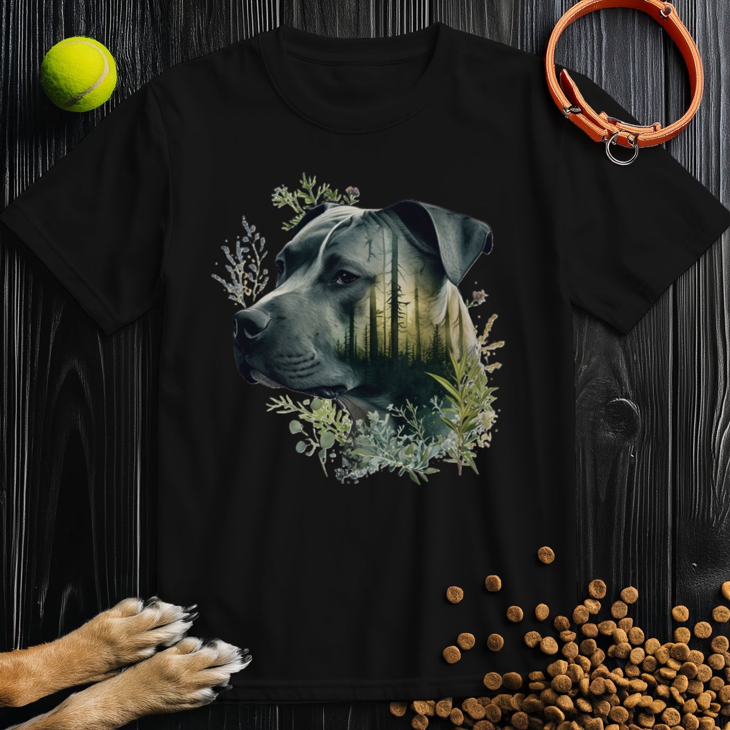 Pitbull Forest Dreamer T-Shirt