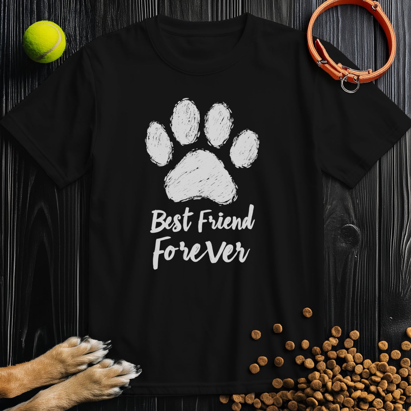 Best Friend Forever White T-Shirt