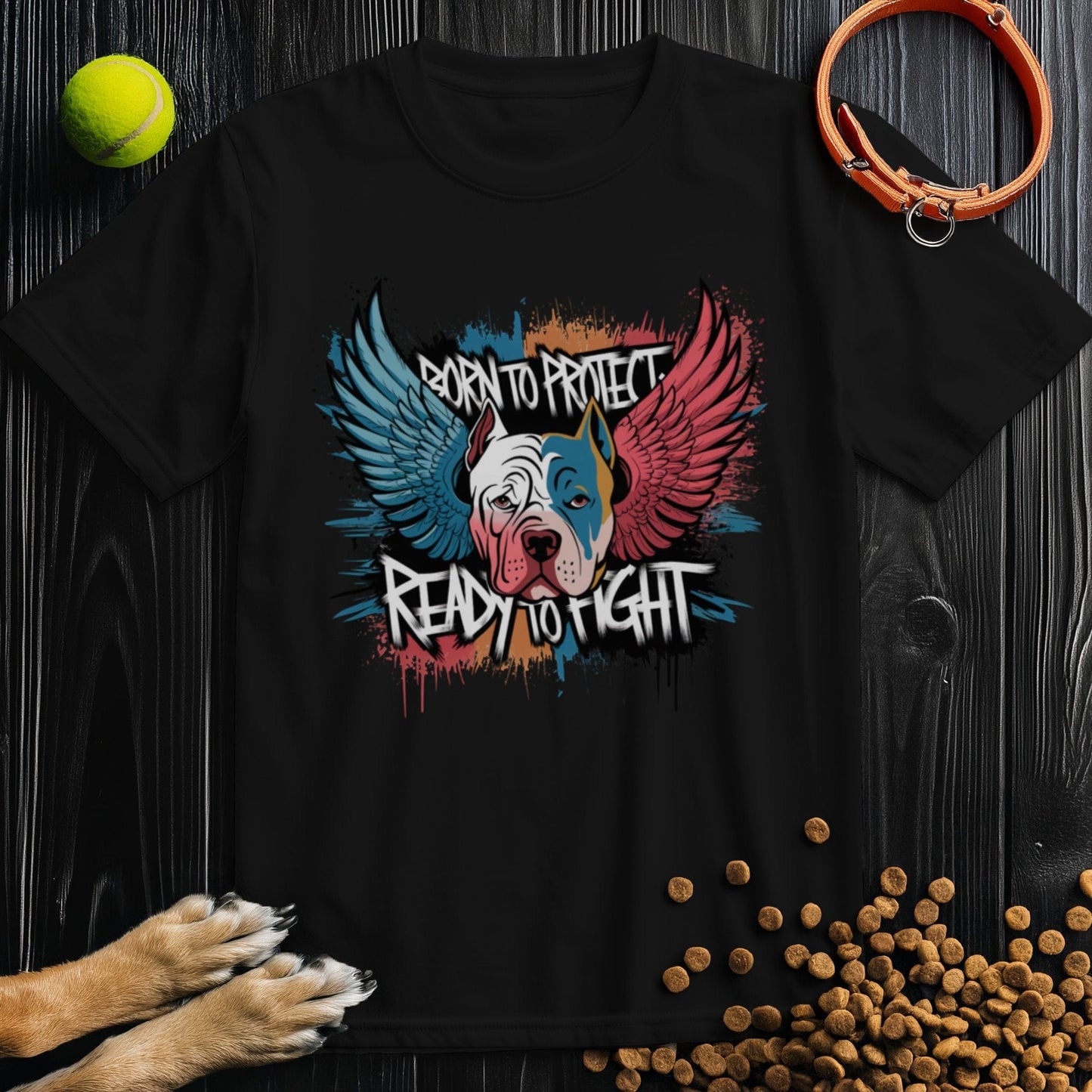 Born To Protect, Ready To Fight T-Shirt