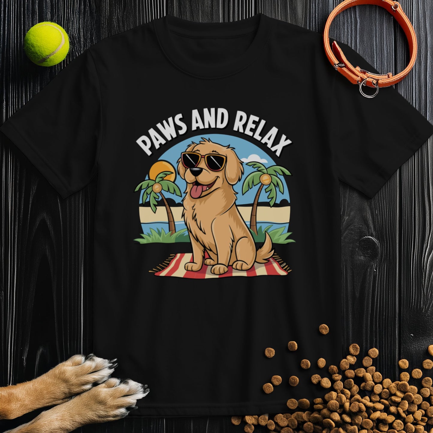 Pup's Day Off T-Shirt