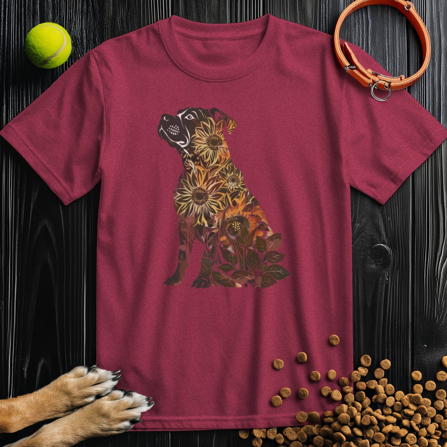 Sunflower Pitbull T-Shirt