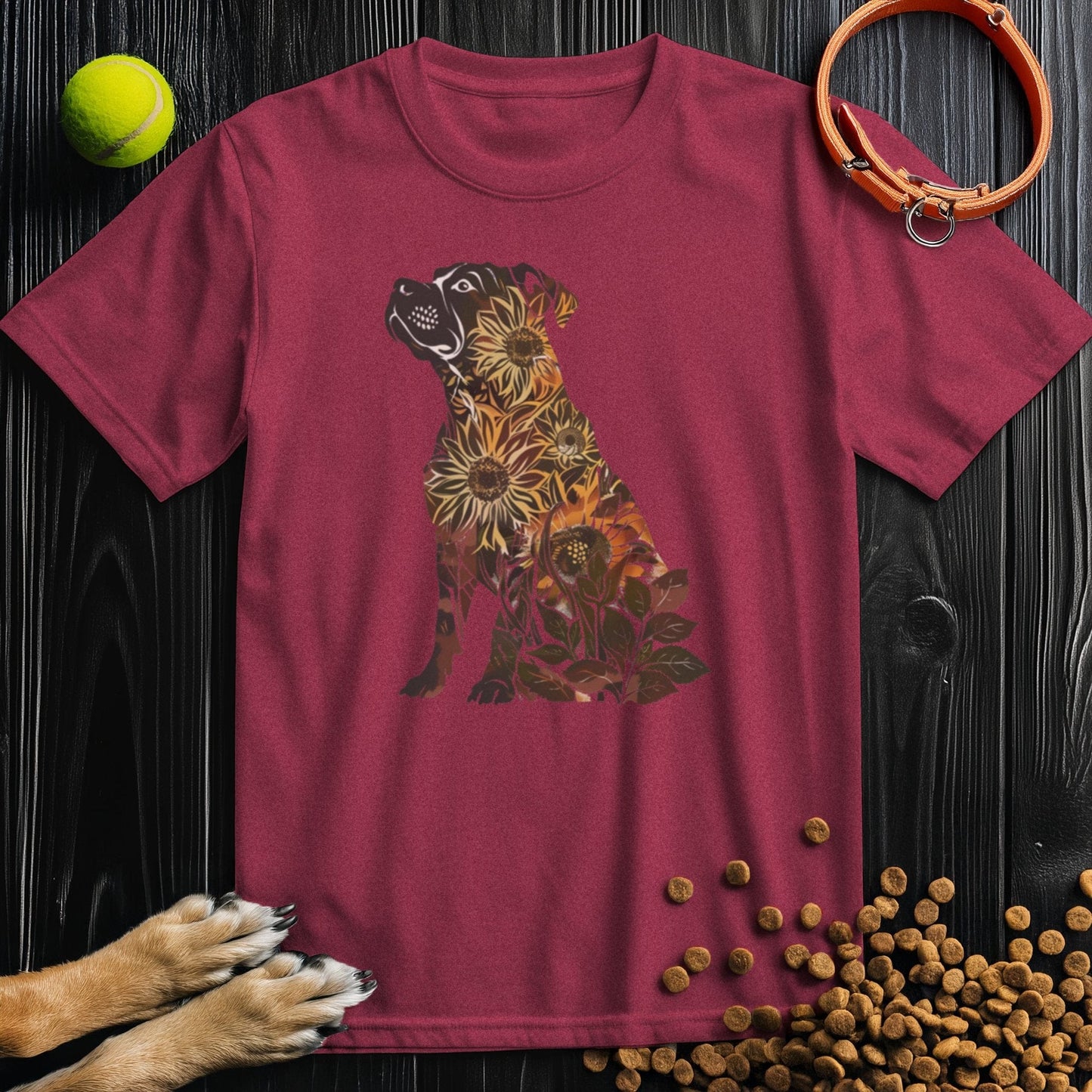 Sunflower Pitbull T-Shirt