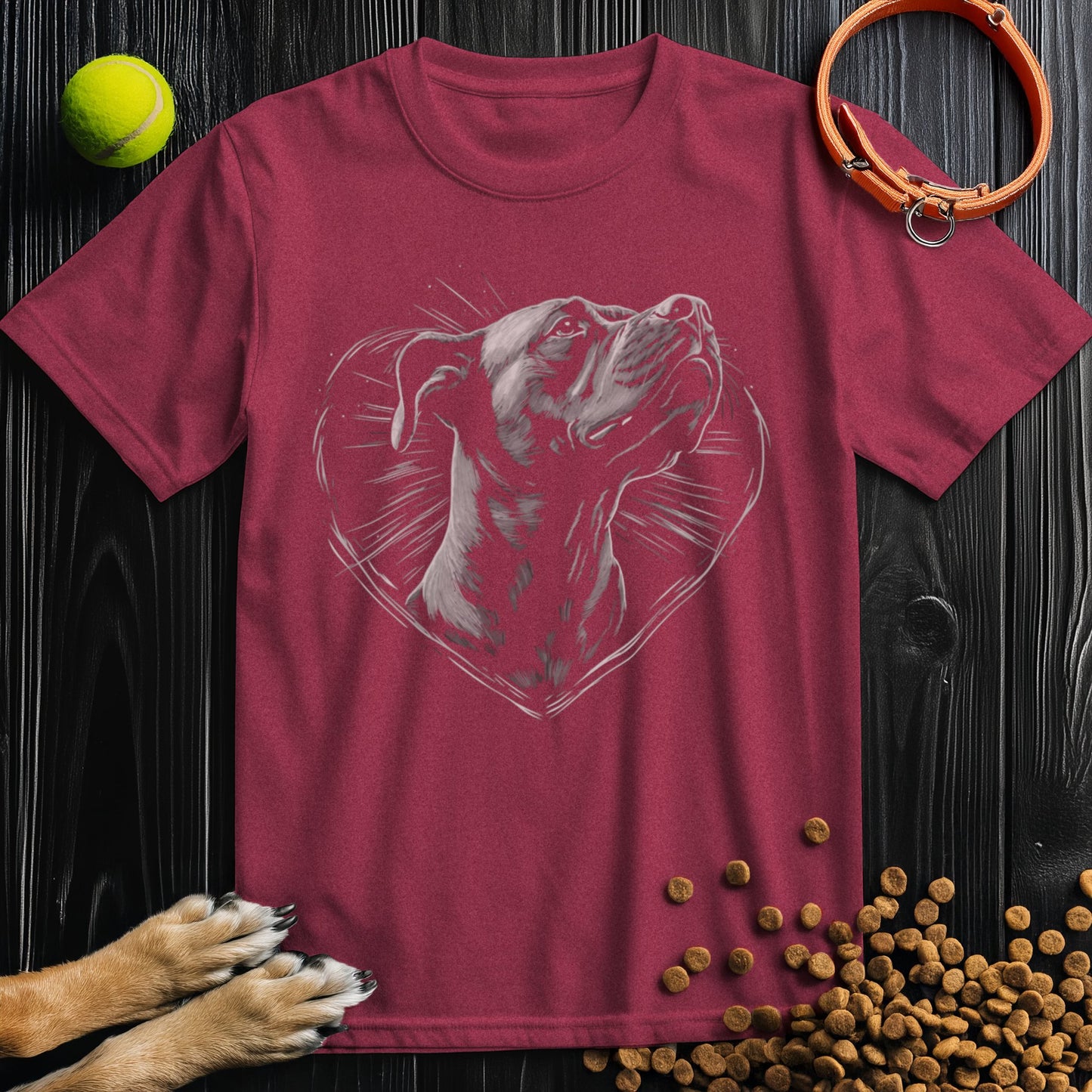 Heart of a Hero T-Shirt