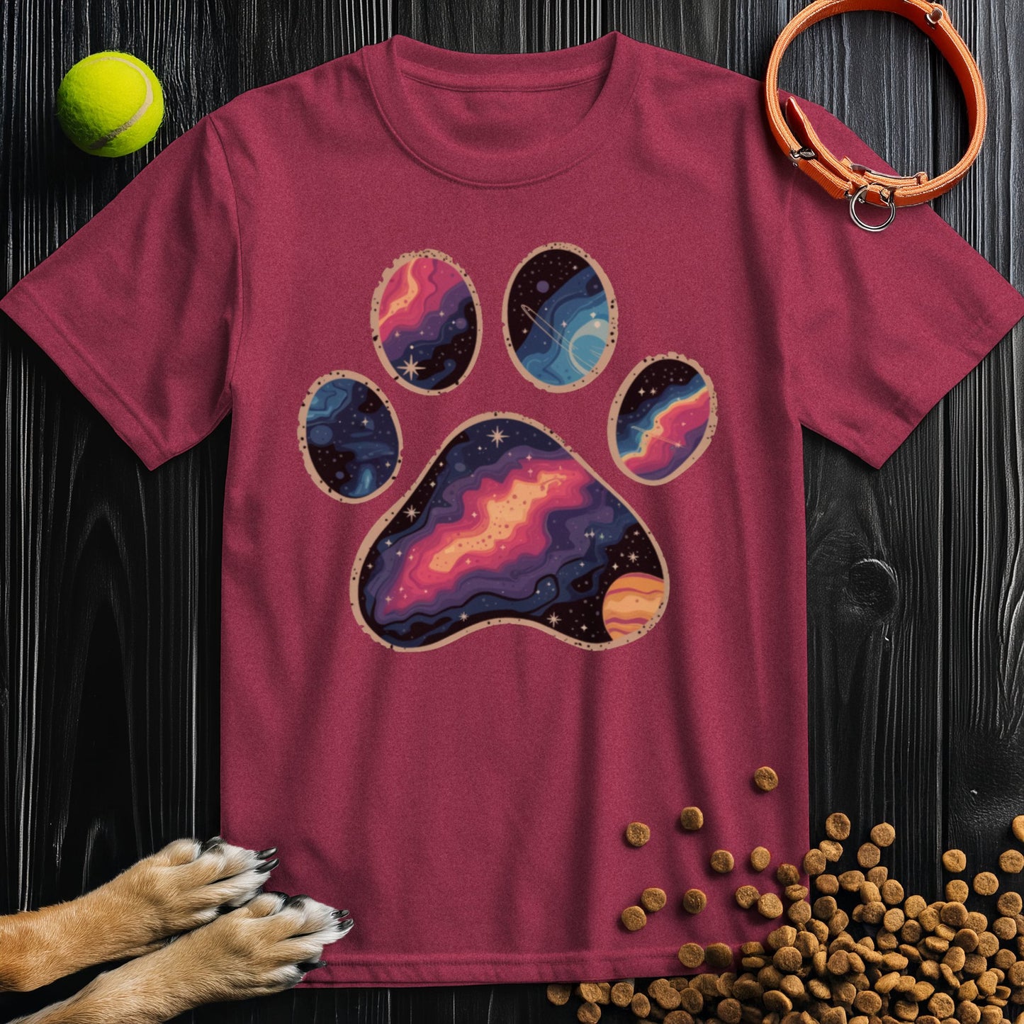 Paws of the Universe T-Shirt