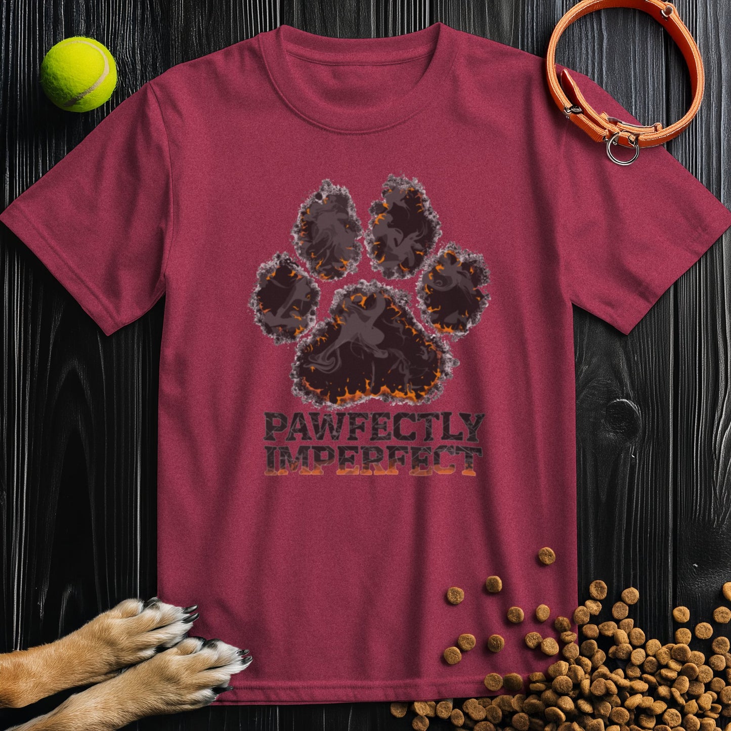 Pawfectly Imperfect Embers T-Shirt