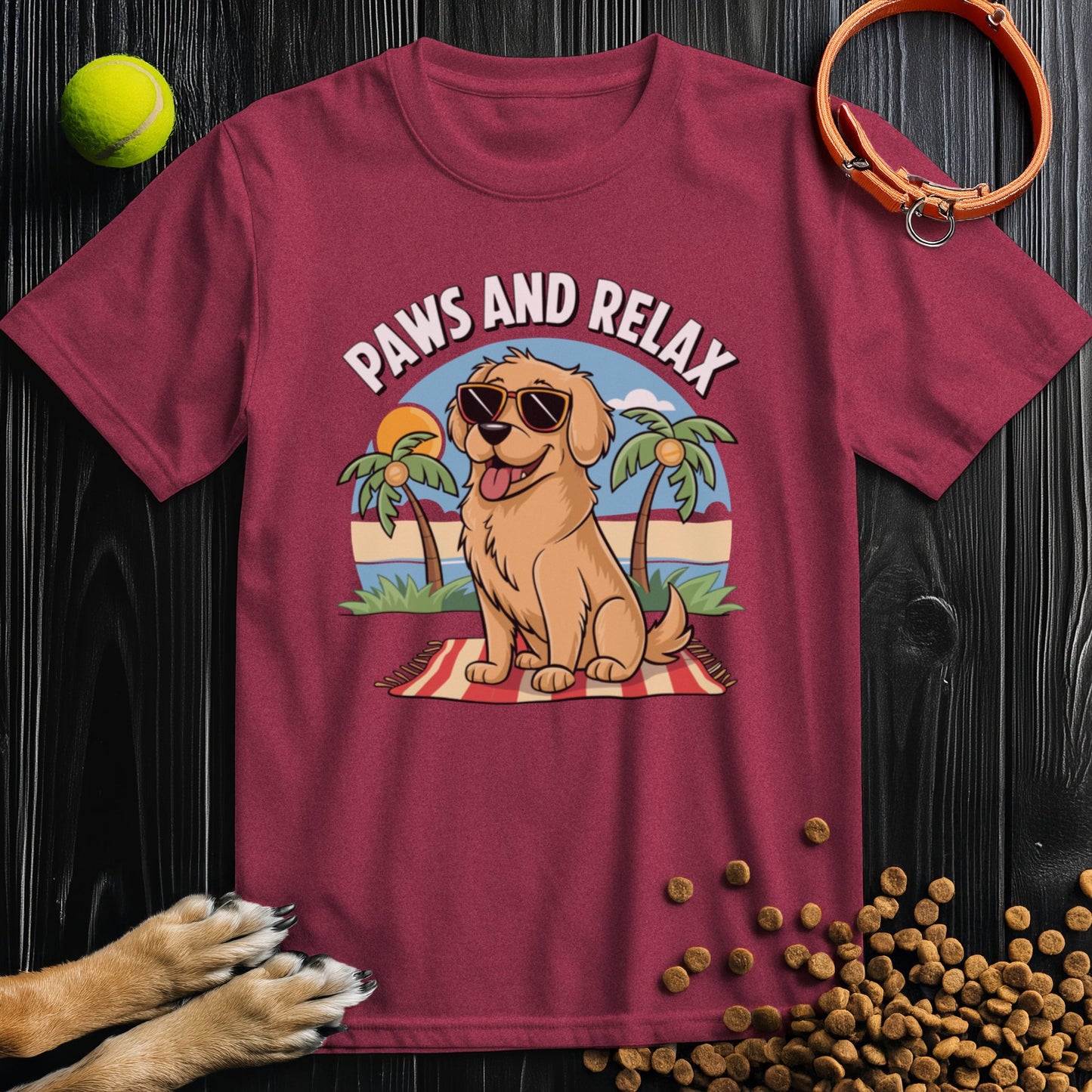 Pup's Day Off T-Shirt