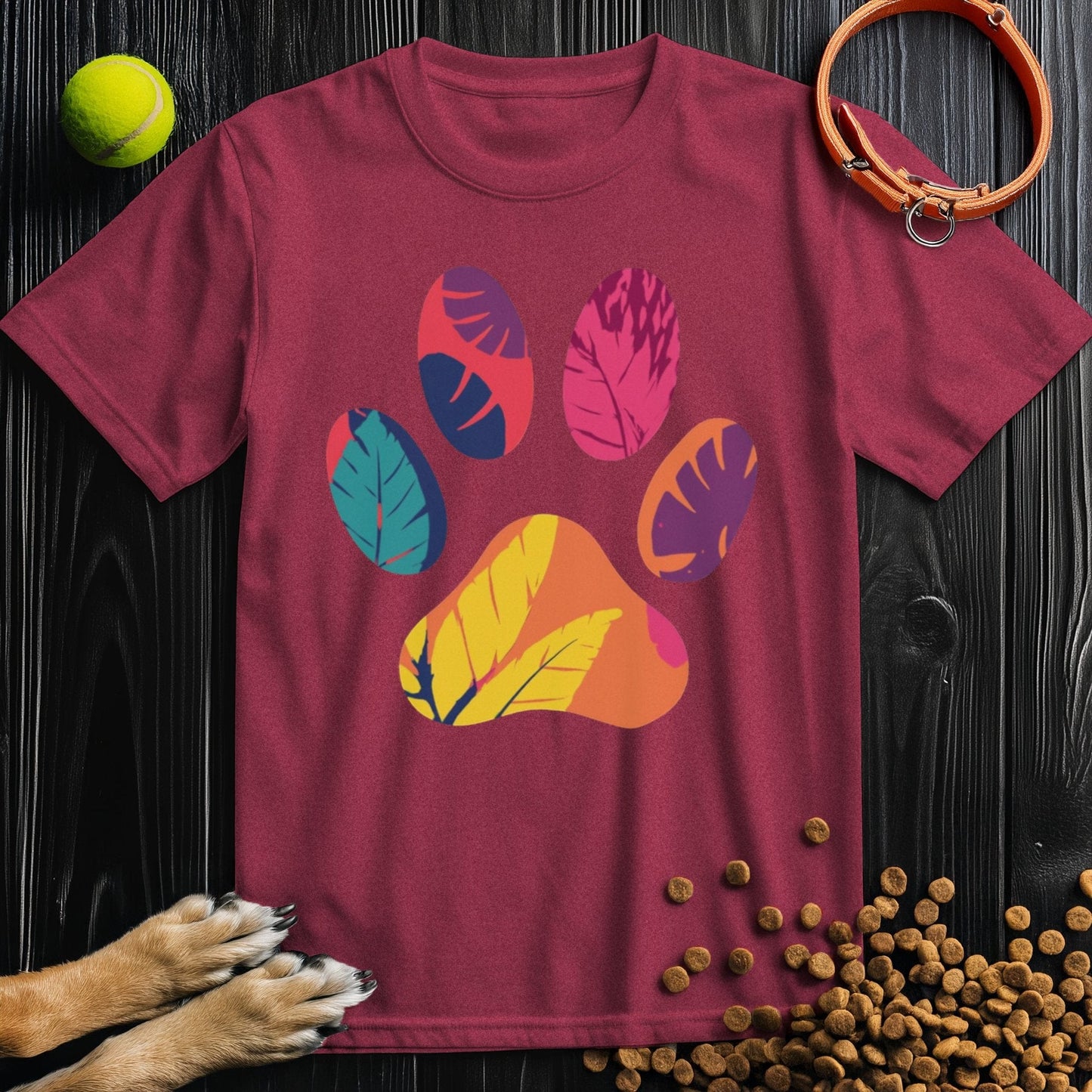 Island Breeze Paw T-Shirt