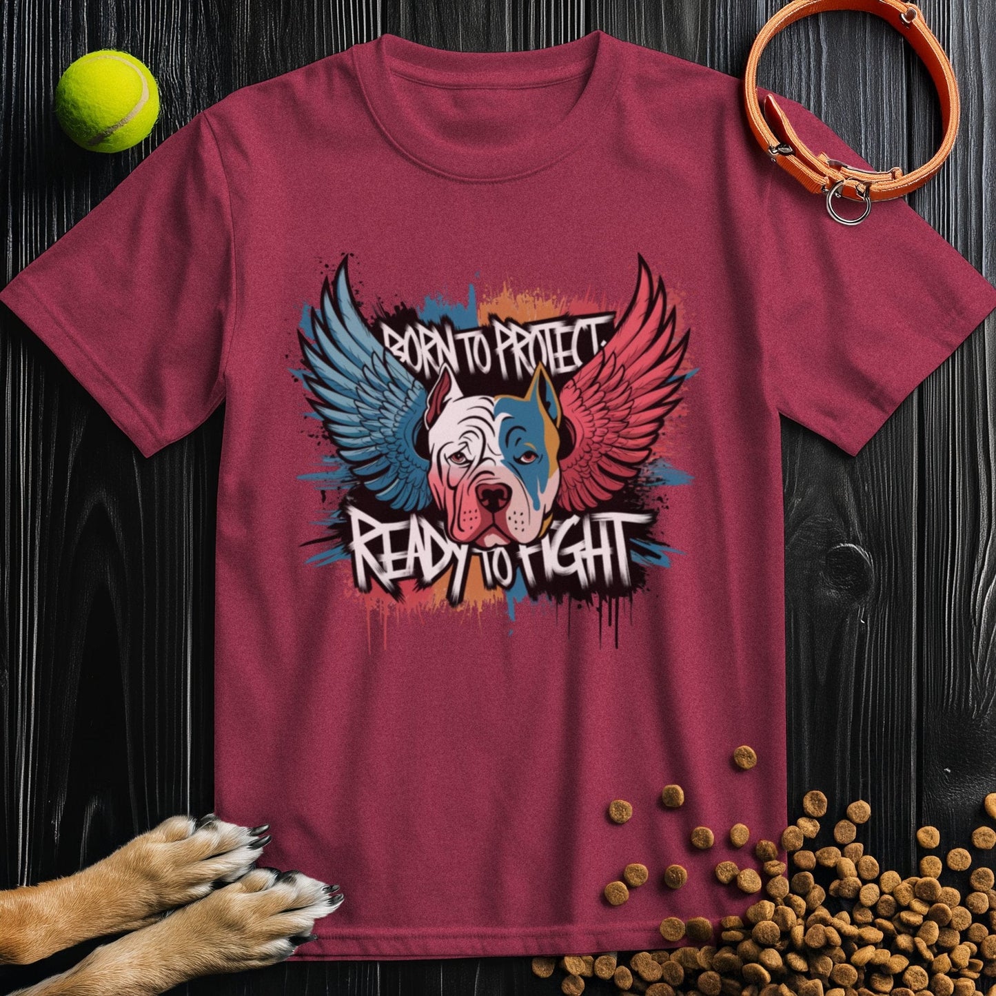 Born To Protect, Ready To Fight T-Shirt