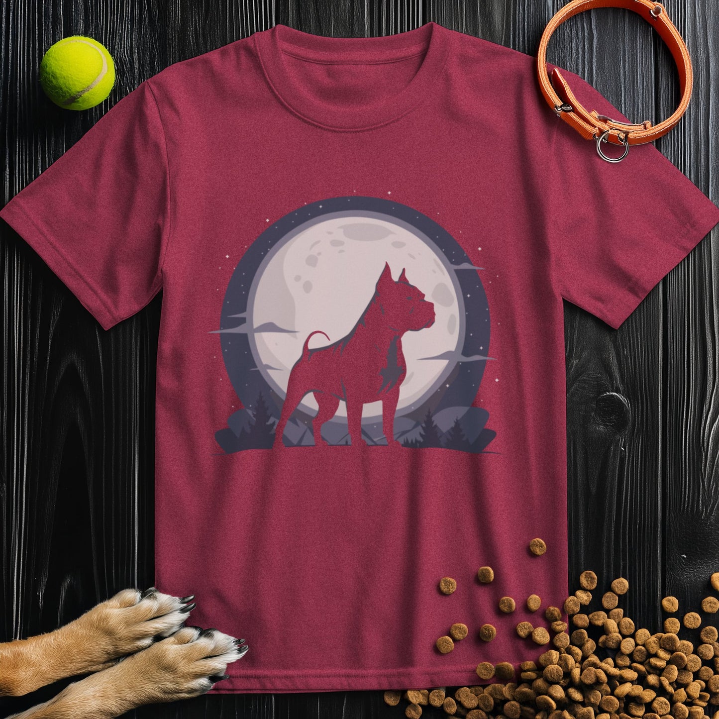 Moonlit Hound T-Shirt