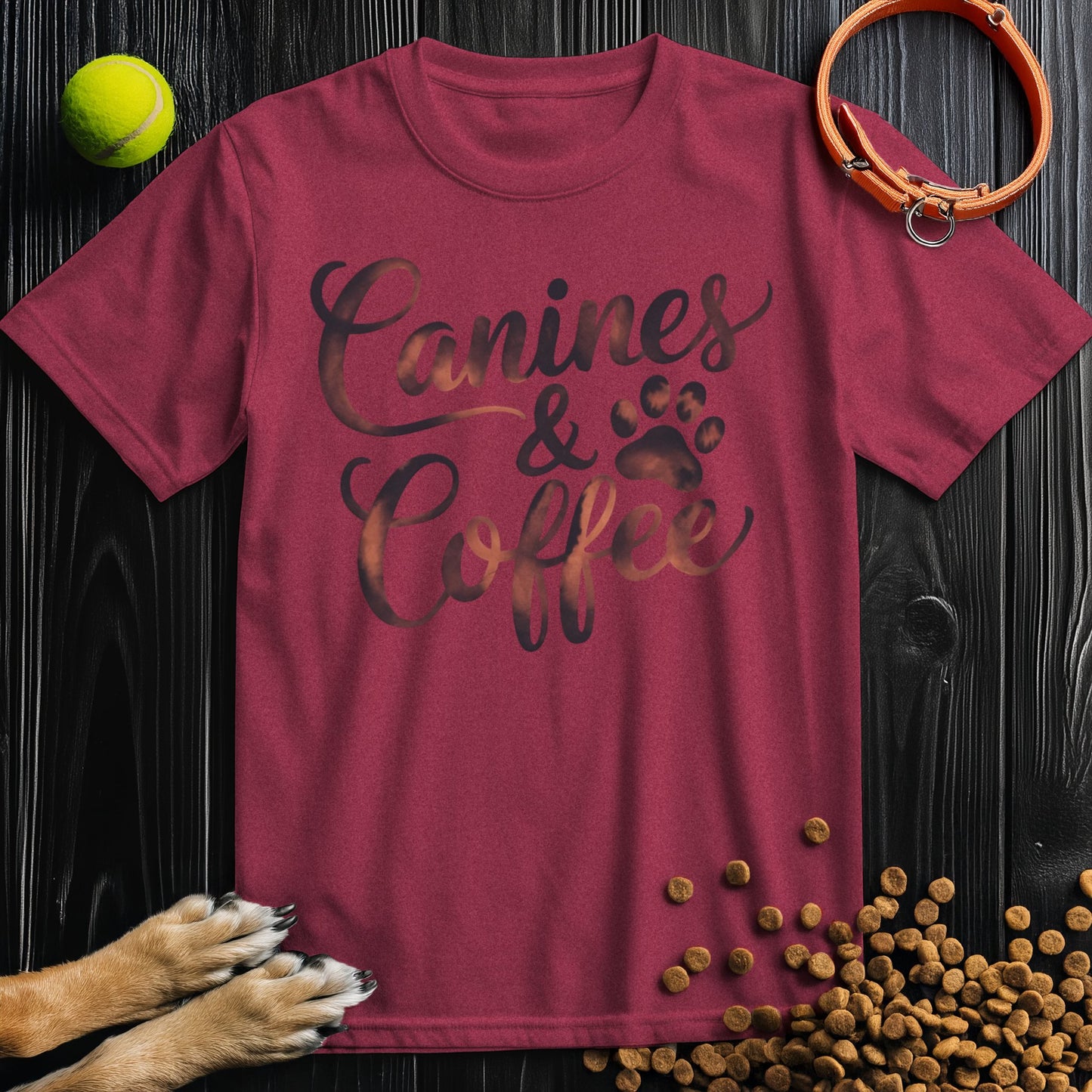 Canines & Coffee T-Shirt