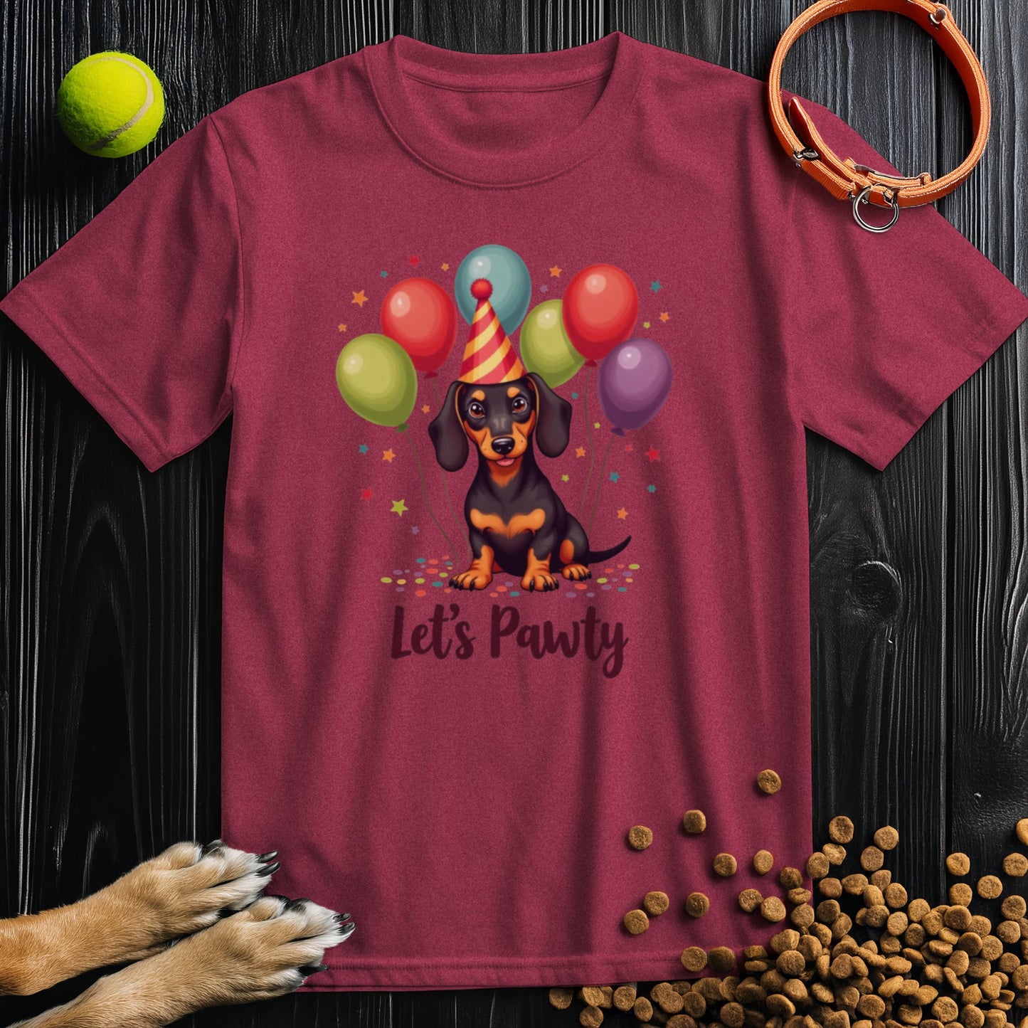Pawty Time! T-Shirt