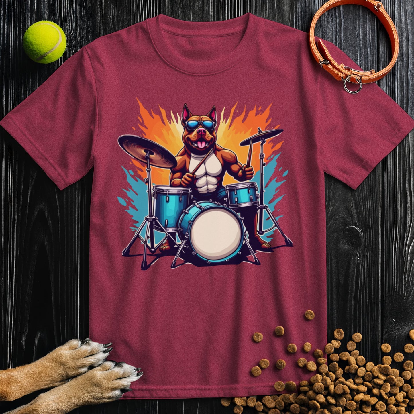 Drum Dog T-Shirt