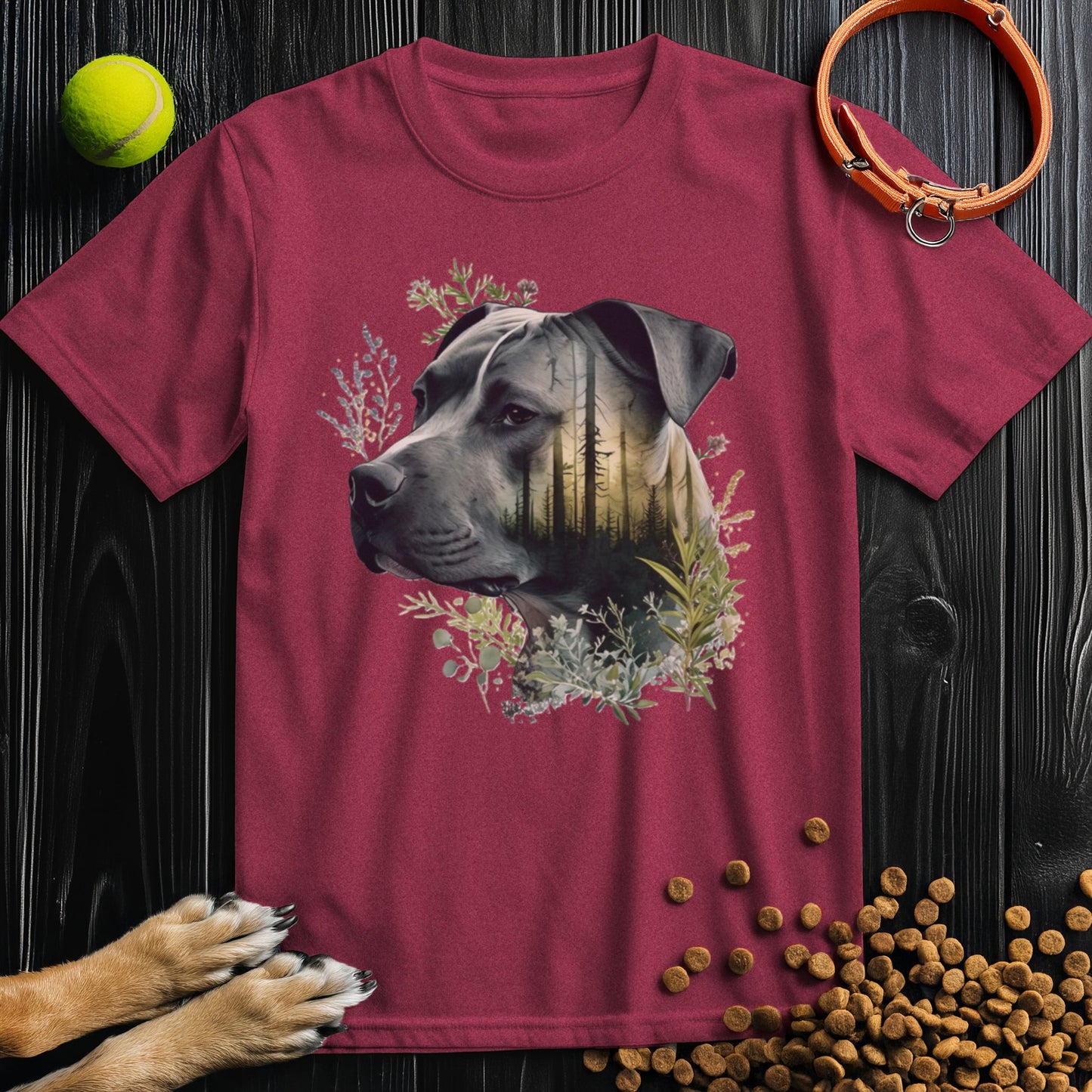 Pitbull Forest Dreamer T-Shirt