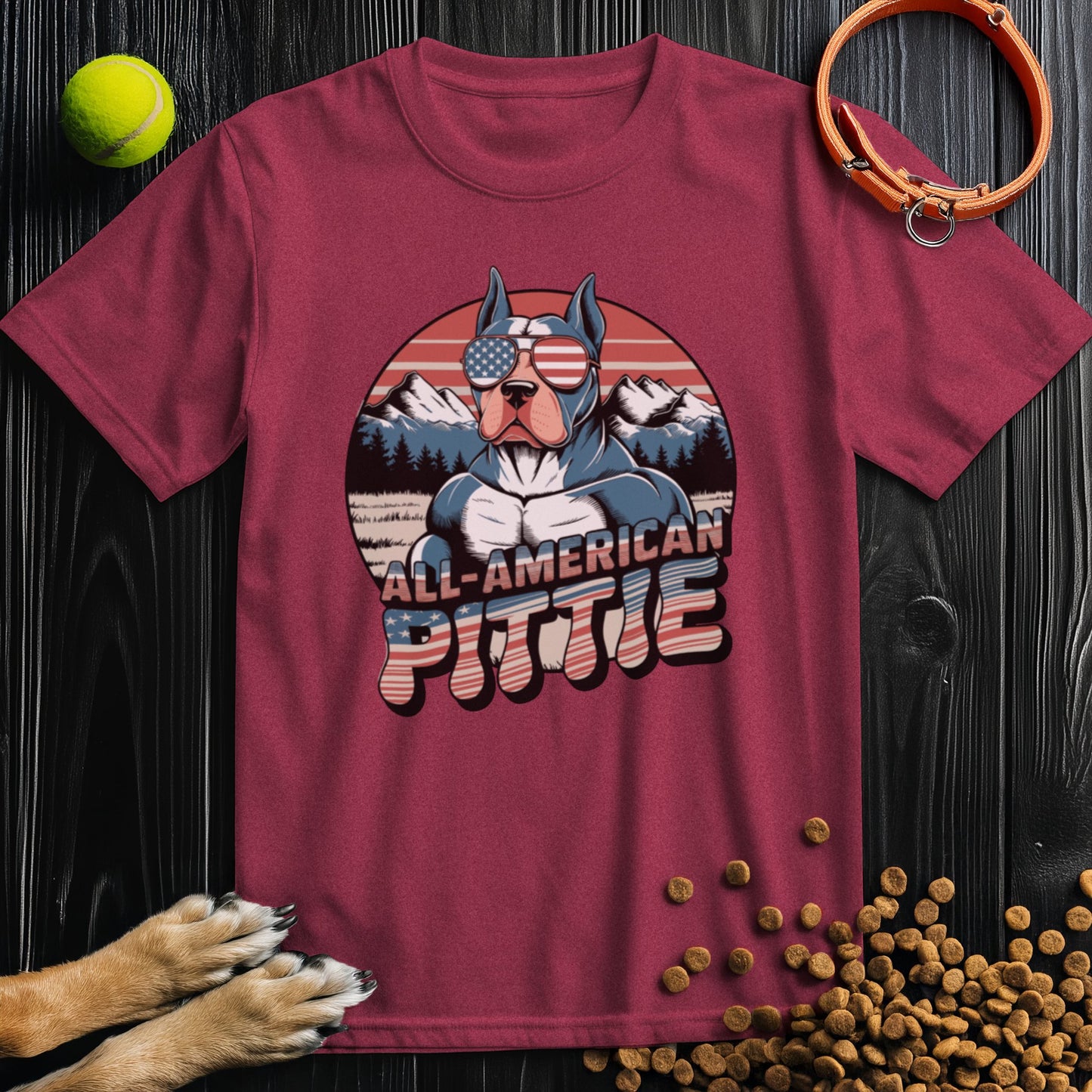 All-American Pittie T-Shirt
