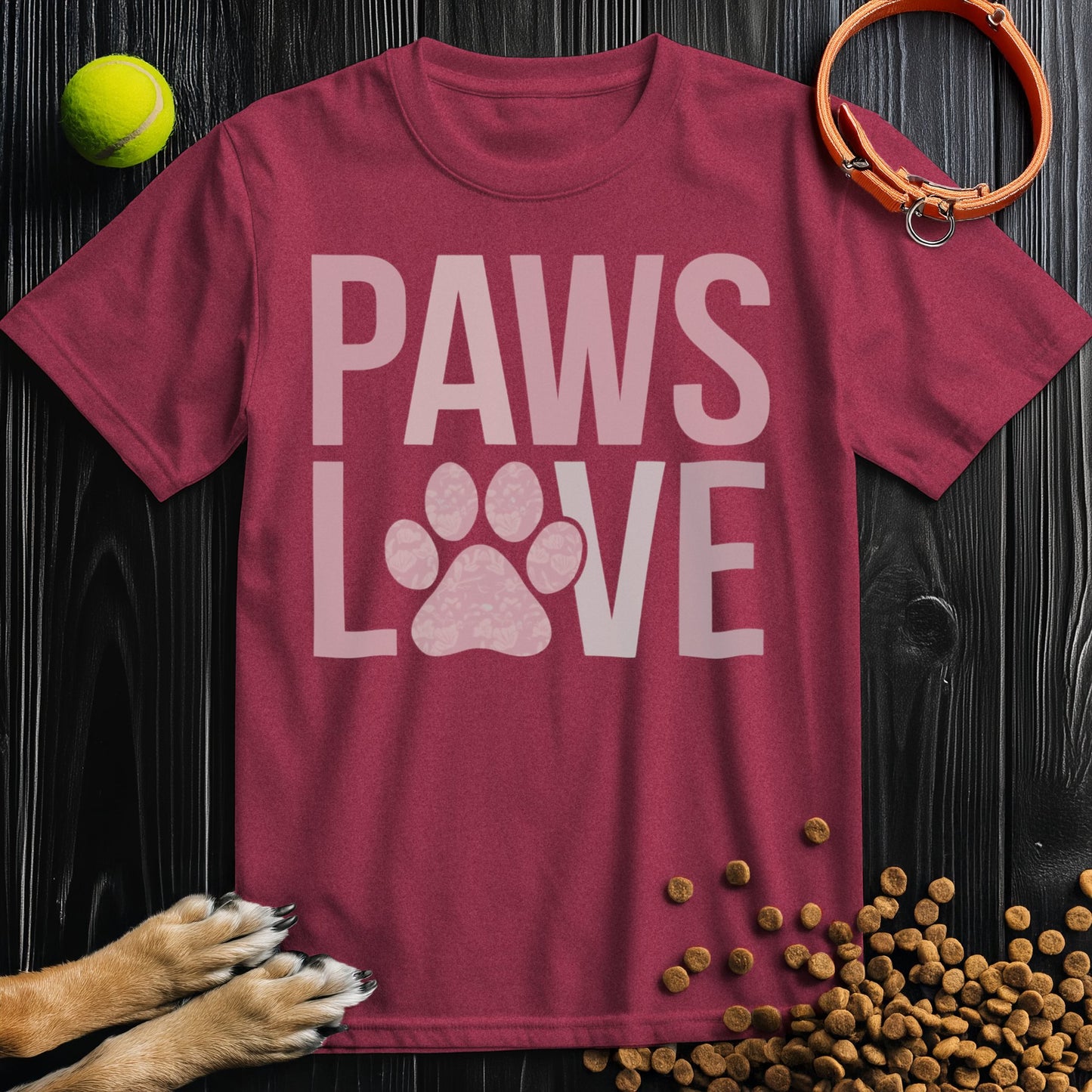 Paws Love T-Shirt